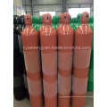 50L Helium Oxygen Nitrogen Lar CNG Acetylene CO2 Hydrogeen CNG 150bar/200bar Seamless Steel Gas Cylinder